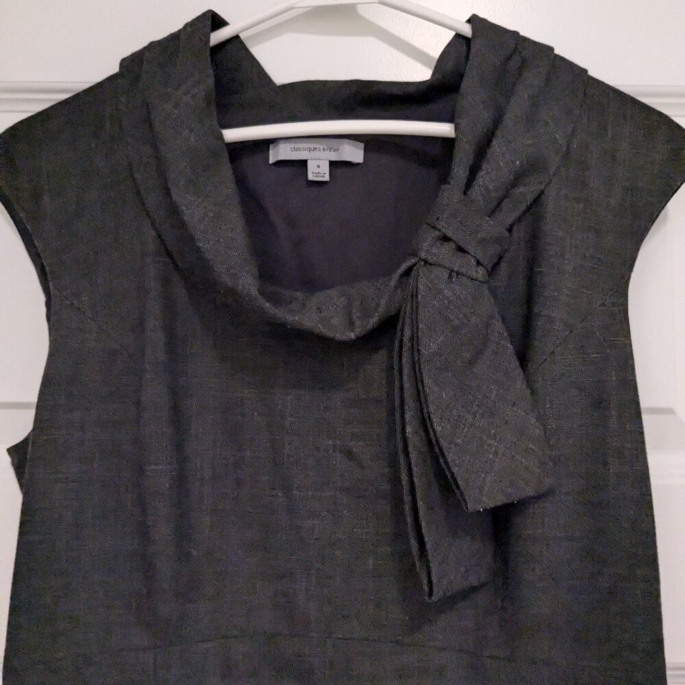 Charcoal grey suits dress